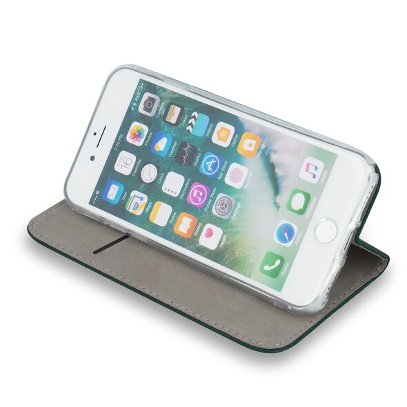 Smart Magnetic case for iPhone 16 6,1&quot; dark green 5907457780392