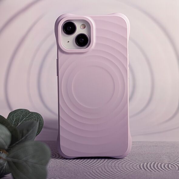 Circle Mag case for iPhone 16 Plus 6,7&quot; light purple 5907457796768