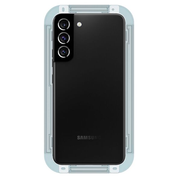 Spigen Spigen - Glas.tR EZ-FIT (2 pack) - Samsung Galaxy S22 - Clear 8809811857399 έως 12 άτοκες Δόσεις