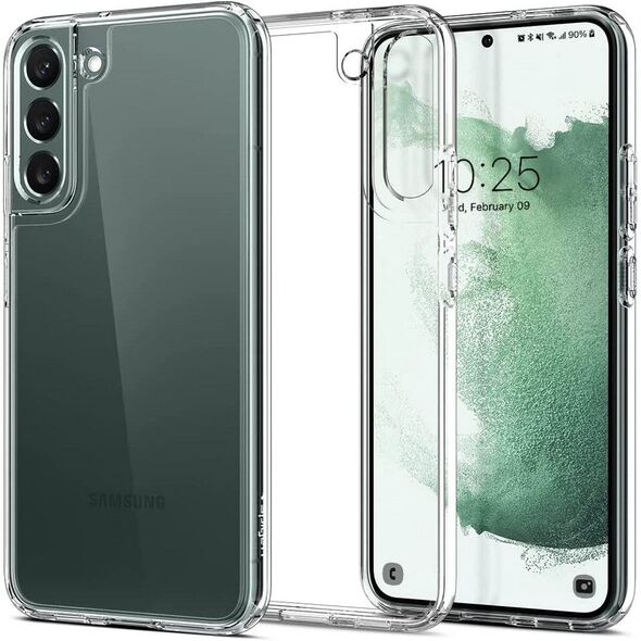 Spigen Spigen - Ultra Hybrid - Samsung Galaxy S22 - Clear 8809811856057 έως 12 άτοκες Δόσεις