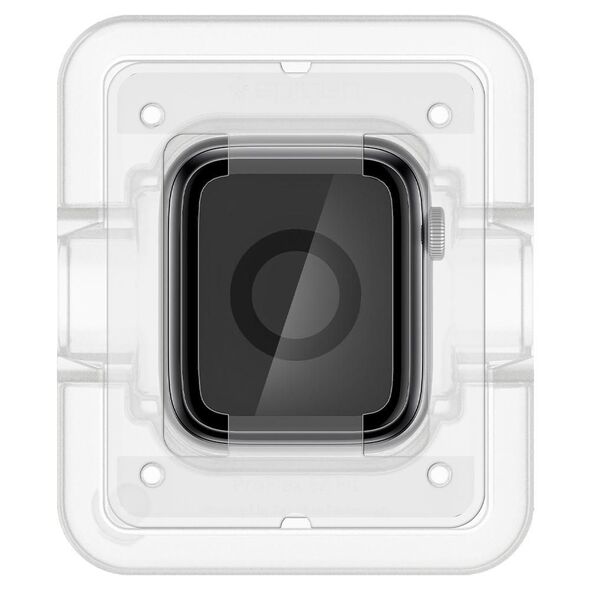 Spigen Spigen - ProFlex EZ Fit (2 pack) - Apple Watch 4 / 5 / 6 / SE / SE 2 (44mm) - Black 8809710751231 έως 12 άτοκες Δόσεις