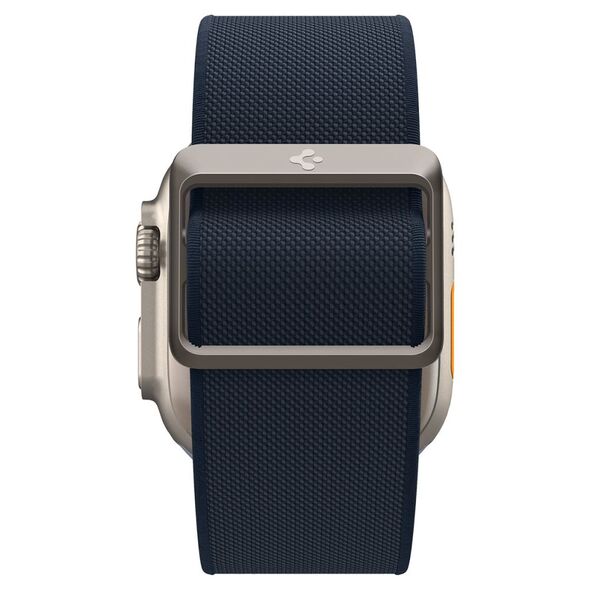 Spigen Curea pentru Apple Watch 1/2/3/4/5/6/7/8/9/SE/SE 2/Ultra/Ultra 2 (42/44/45/49mm) - Spigen Fit Lite Ultra - Navy 8809896743372 έως 12 άτοκες Δόσεις