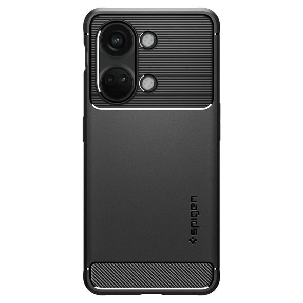 Spigen Husa pentru OnePlus Nord 3 - Spigen Rugged Armor - Black 8809811866322 έως 12 άτοκες Δόσεις