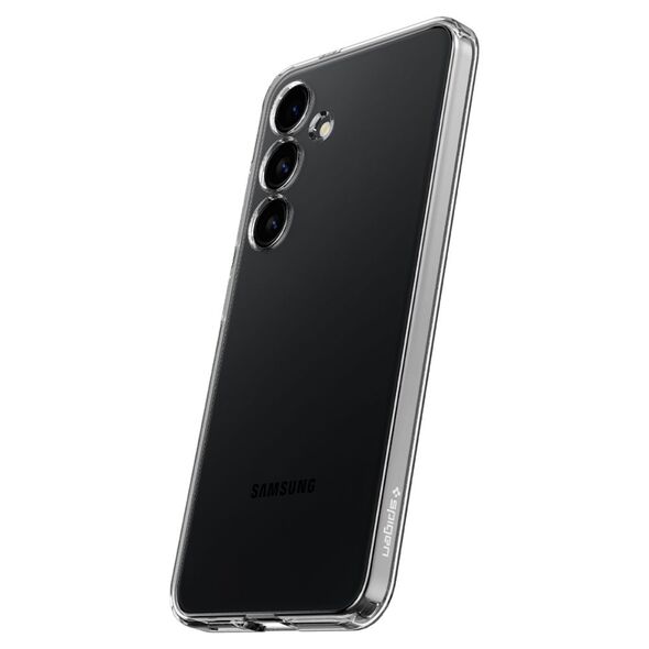 Spigen Husa pentru Samsung Galaxy S24 - Spigen Liquid Crystal - Clear 8809971222211 έως 12 άτοκες Δόσεις