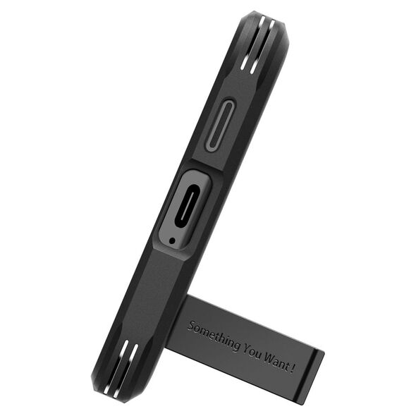 Spigen Husa pentru Samsung Galaxy S24 Plus - Spigen Tough Armor - Black 8809971222129 έως 12 άτοκες Δόσεις