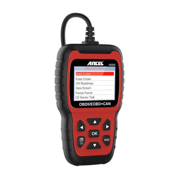 Ancel Diagnostic Scanner OBD2 Ancel AS500/AC105 069085  AS500/AC105 έως και 12 άτοκες δόσεις 5906168439124