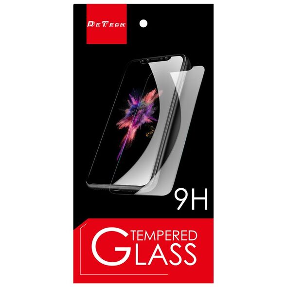 Tempered Glass DeTech, for Samsung Galaxy S23 Plus, 3D Full Glue, 0.3mm, Black - 52747 έως 12 άτοκες Δόσεις