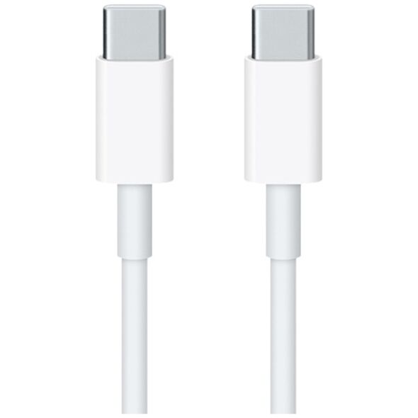 Apple MLL82ZM/A USB-C - USB-C 480Mb/s cable 2m - white 888462698429