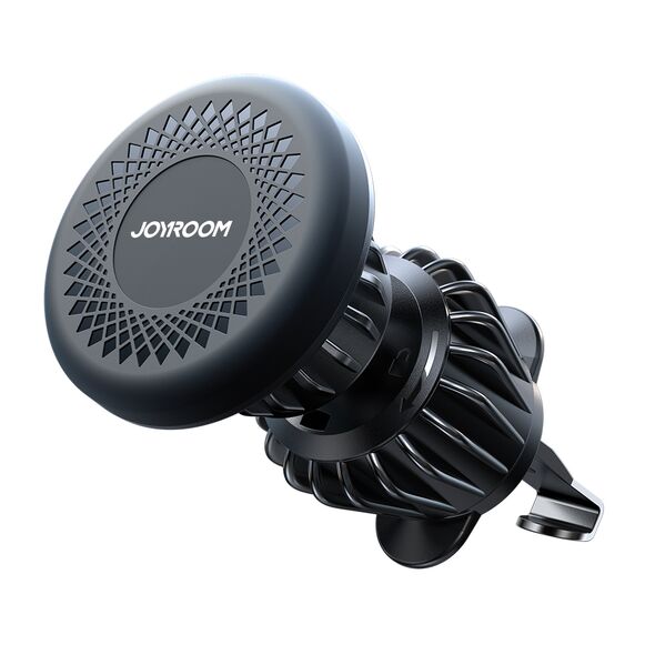 Joyroom JR-ZS356 magnetic phone holder for air vent - dark gray 6941237100023