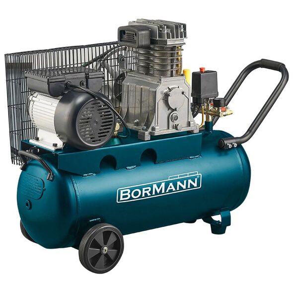 Bormann Bat5016 Bormann Bat5016 Αεροσυμπιεστής Ιμάντα 3hp/100lt 078036 έως 12 Άτοκες Δόσεις