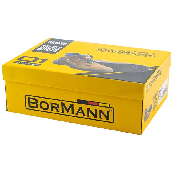 Bormann Bpp194 Bormann Bpp194 Μποτάκι Εργασίας o1 Denver Καφέ Νο44 019404 έως 12 Άτοκες Δόσεις