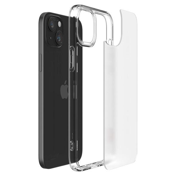 Spigen Husa pentru iPhone 15 - Spigen Ultra Hybrid - Frost Clear 8809896751179 έως 12 άτοκες Δόσεις