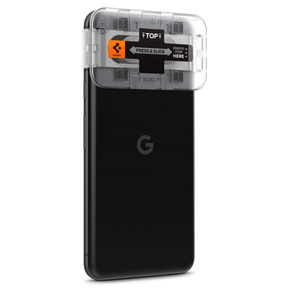 Spigen Folie Camera pentru Google Pixel 8 (set 2) - Spigen Glas.tR Optik EZ FIT - Black 8809896746687 έως 12 άτοκες Δόσεις