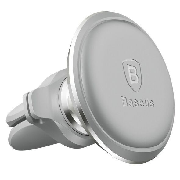 Baseus Car Phone Holder - Baseus (C40141201S13-00) - Silver 6932172627034 έως 12 άτοκες Δόσεις