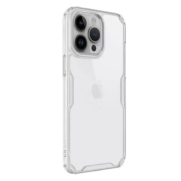 Nillkin Husa pentru iPhone 15 Pro - Nillkin Nature TPU PRO MagSafe Case - Transparent 6902048265912 έως 12 άτοκες Δόσεις