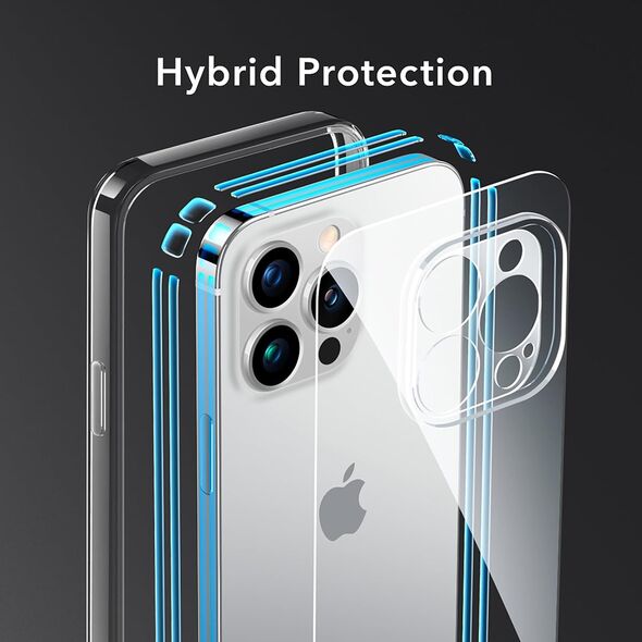 ESR Case for iPhone 14 Pro - ESR Ice Shield - Clear 4894240161951 έως 12 άτοκες Δόσεις