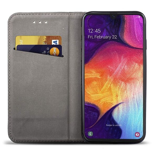 Case MOTOROLA MOTO G50 5G wallet with a flip Flip Magnet black 5902280681359