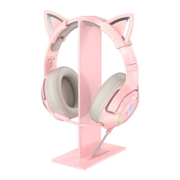 ONIKUMA Headphone stand ONIKUMA ST-1 Pink 065075  ST-1 pink έως και 12 άτοκες δόσεις 6972470560763