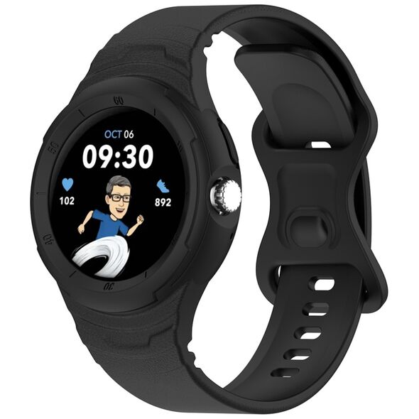 Techsuit Strap for Google Pixel Watch 3 41mm / Watch 2 / Watch - Techsuit Watchband (W066) - Black 5949419243446 έως 12 άτοκες Δόσεις