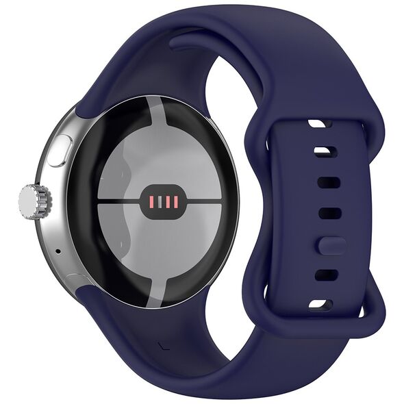 Techsuit Strap for Google Pixel Watch 3 41mm / Watch 2 / Watch - Techsuit Watchband (W031) - Navy Blue 5949419243361 έως 12 άτοκες Δόσεις