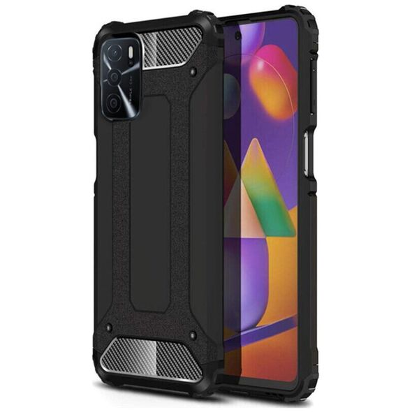 Techsuit Case for Xiaomi Redmi 13 - Techsuit Hybrid Armor - Black 5949419236011 έως 12 άτοκες Δόσεις