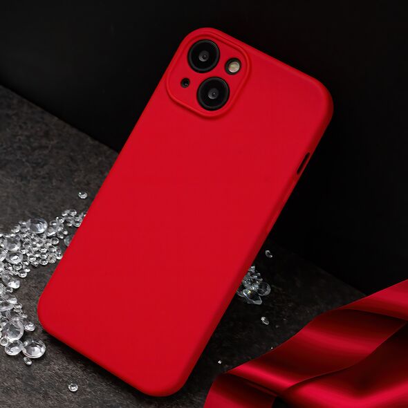 Silicon case for iPhone 16 Pro 6,3&quot; red 5907457780286