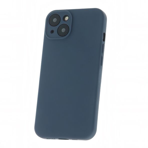 Silicon case for iPhone 16 Plus 6,7&quot; dark blue 5907457780255