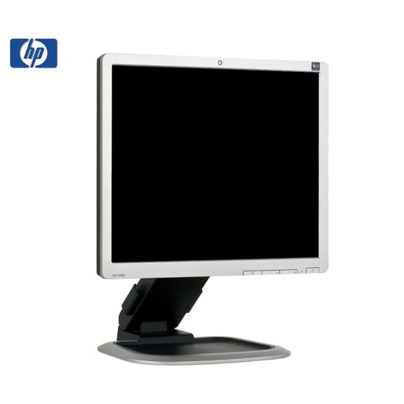 HP MONITOR 19" TFT HP L1950 BL-SL GA- 0.064.705 έως 12 άτοκες Δόσεις