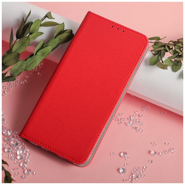 Smart Magnet case for Oppo Reno 12 5G (Global) red 5900495841018