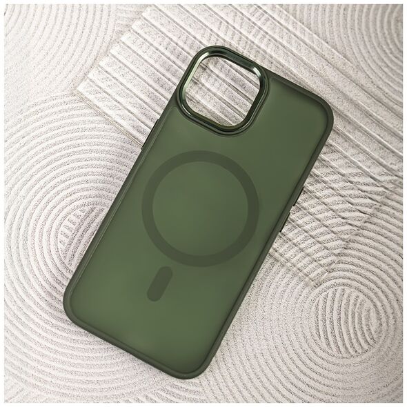 Frozen Mag case for iPhone 16 Plus 6,7&quot; green 5907457789494