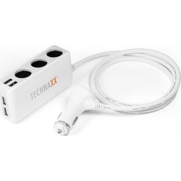 Technaxx Adapter + kabel 6.8 A  (4592)