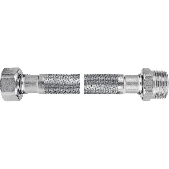 Wężyk przyłączeniowy Ferro PWS GW / GZ 1/2" x 1/2" (PWS21)