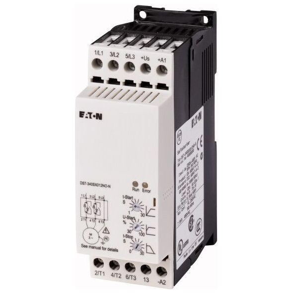 Eaton Softstart 3-fazowy 400VAC 7A 3kW/400V Uc=24V AC/DC DS7-340SX007N0-N (134849)