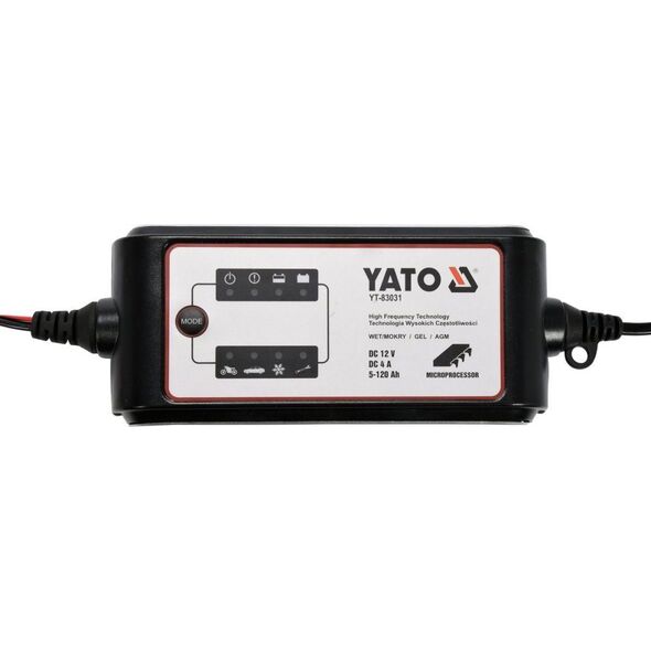 Yato YATO PROSTOWNIK ELEKTRONICZNY 12V/4A YT-83031