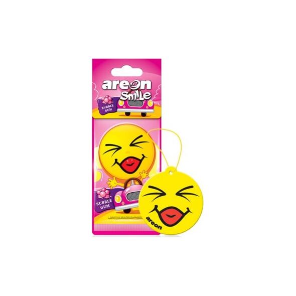 Areon AREON_Smile Dry odświeżacz do samochodu Bubble Gum