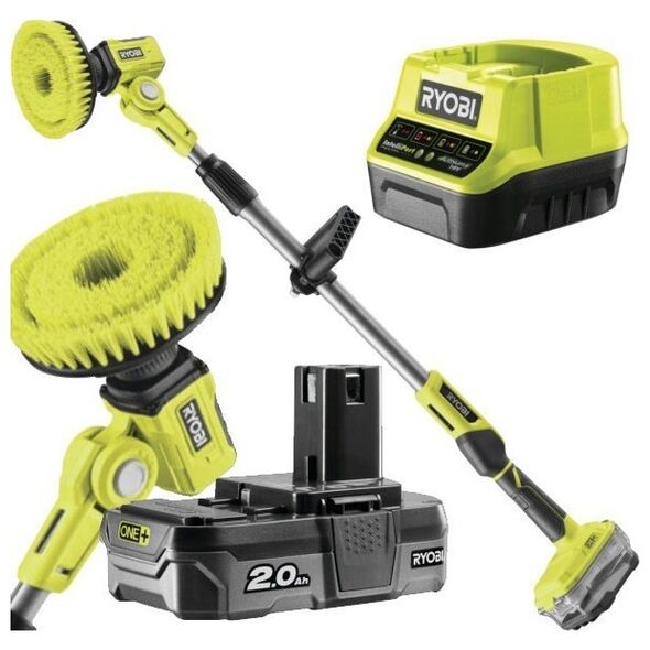 Ryobi Szczotka akumulatorowa R18TPS-120G