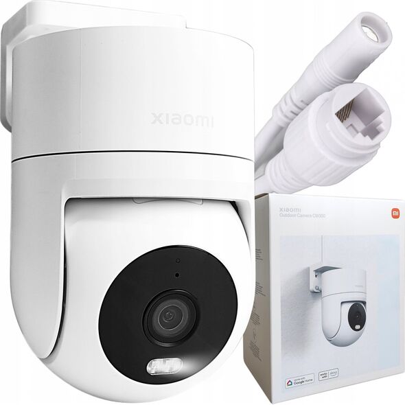 Kamera IP Xiaomi Obrotowa CW300 2,5K 2560x1440 IP66 AI LAN + Wi-Fi