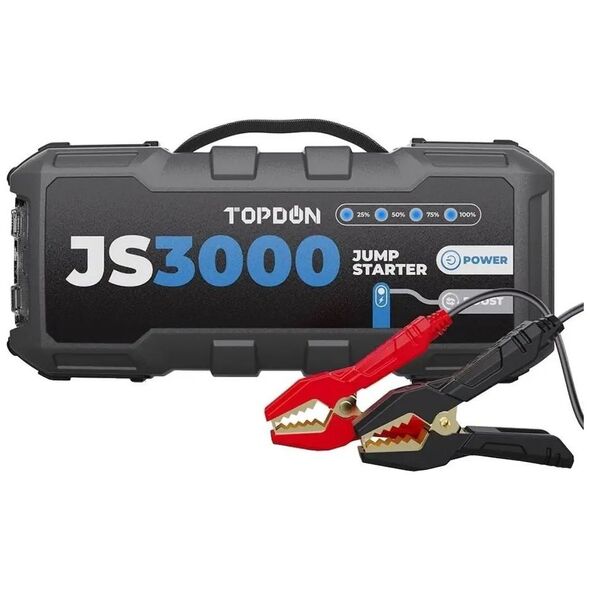 Viking TOPDON Car Jump Starter JumpSurge 3000, 24000 mAh