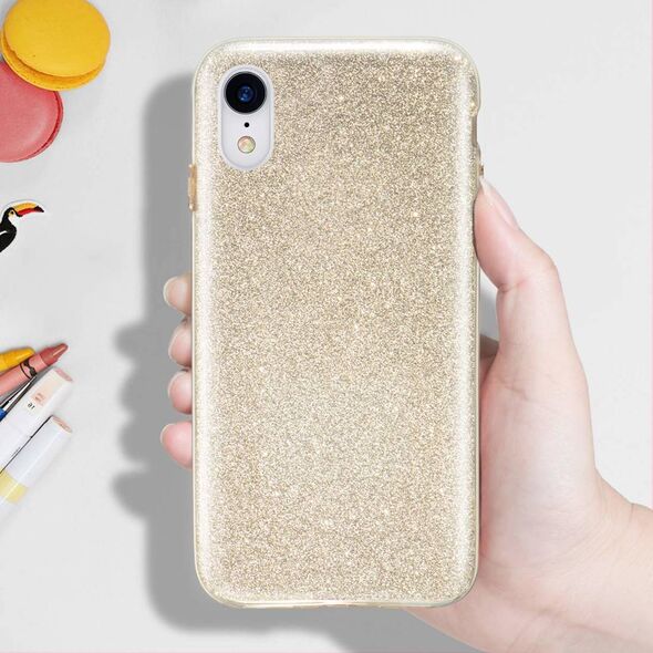 Case XIAOMI REDMI NOTE 9 Glitter Glitter gold 5904161111160