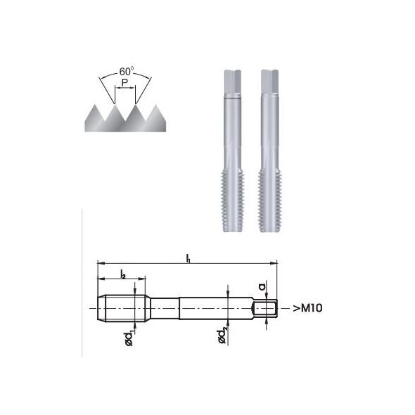 Fanar Gwintownik ręczny M16x1mm 2szt. (A1-220001-0163)