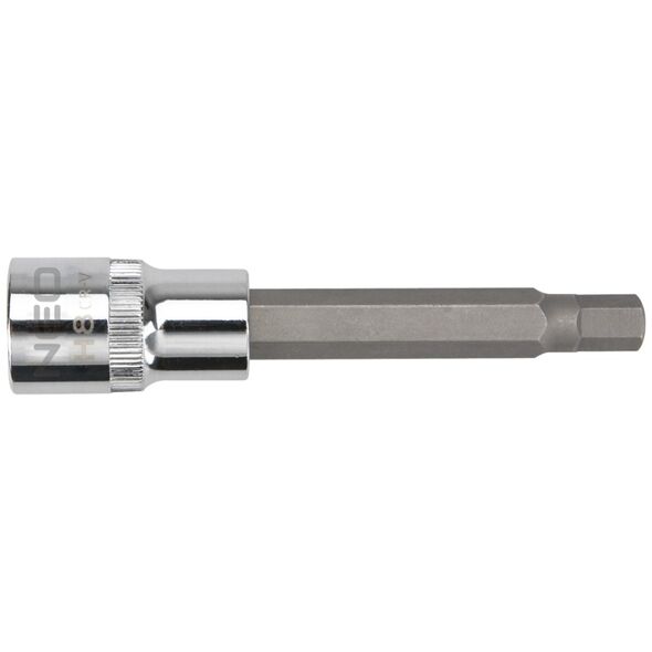 Neo Nasadka trzpieniowa imbusowa hex 1/2" H5 x 100mm długa (08-780)