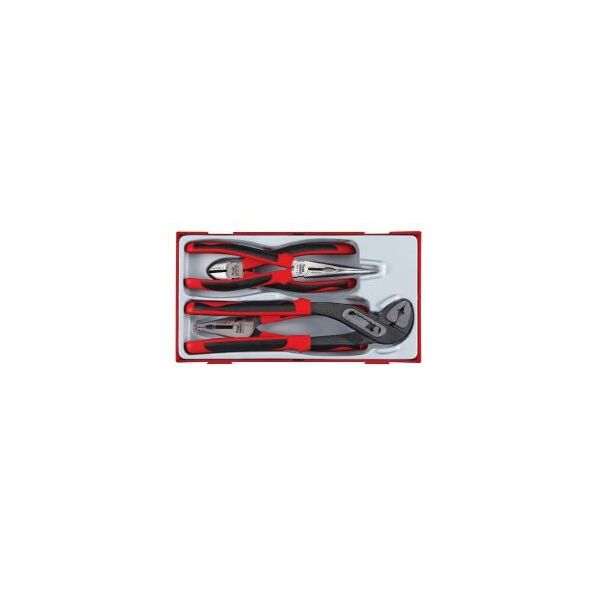 Teng Tools Zestaw szczypiec 4szt. (10982-0101)