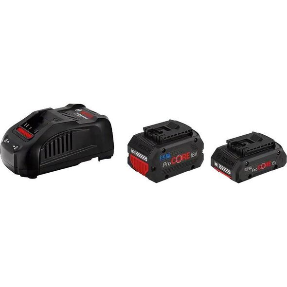 Bosch Bosch ProCORE Akku-Kit 18V 4,0 Ah + 5,5 Ah + GAL 1880 CV