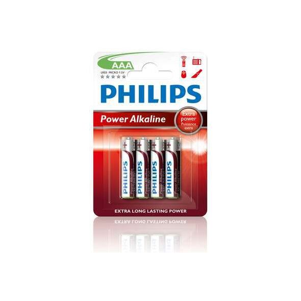 Philips Bateria AAA / R03 4 szt.