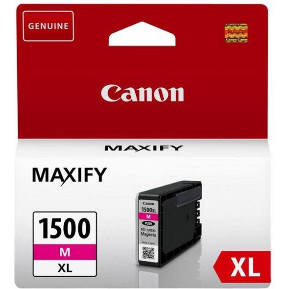 Tusz Canon tusz PGI-1500 XL M (magenta)