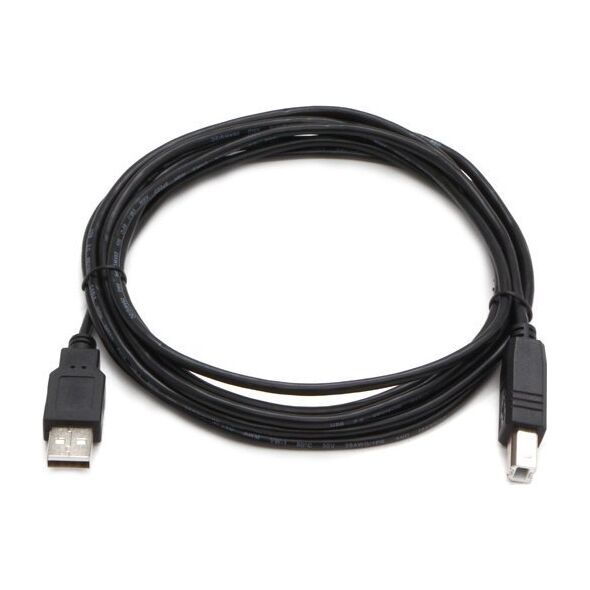 Kabel USB LAMA PLUS USB-A - micro-B 1.8 m Szary