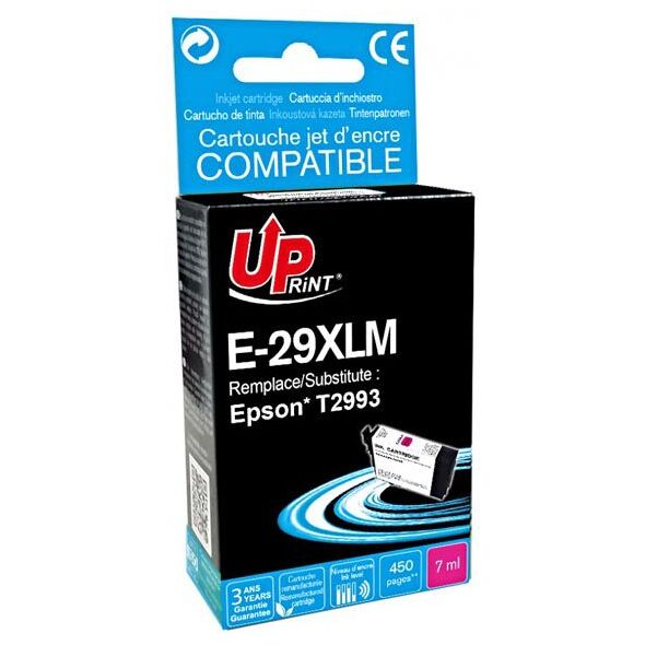 Tusz Epson tusz C13T29934010, E-29XLM (magneta)