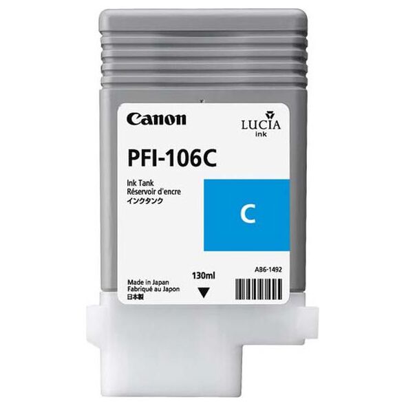 Tusz Canon oryginalny ink PFI106C (6622B001)