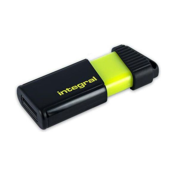 Pendrive Integral Pulse, 64 GB  (INFD64GBPULSEYL)