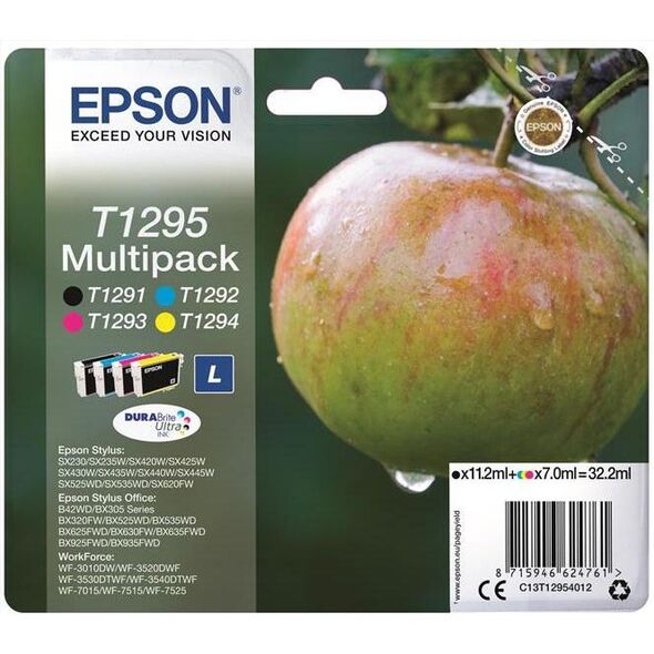 Tusz Epson oryginalny tusz T1295, CMYK (C13T12954022)